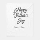 Search for fathers day blankets Happy father's day
