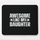 Search for my awesome mouse mats Dad