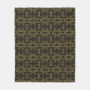 Search for black and gold blankets Abstract