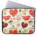 Search for vintage heart pattern cases White