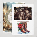 Search for boots christmas cards Rustic