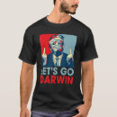 Search for lets go darwin tshirts Funny