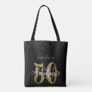 Search for confetti tote bags 50th birthday