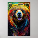 Search for grizzly bear posters Outdoors