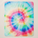 Search for rainbow tie dye blankets Background