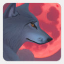 Search for grey wolf stickers Wildlife