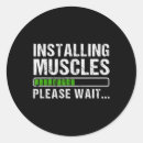 Search for installer stickers Workout