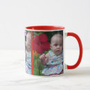 Search for red background mugs Cute