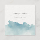 Search for esthetician spa business cards Watercolor