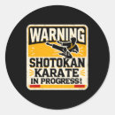 Search for shotokan stickers Kung fu