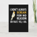 Search for parrot lovers cards Cockatiel