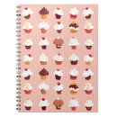Search for cake bakery notebooks Cartoon