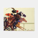 Search for horse racing doormats Horses