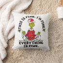Search for grinch cushions Funny