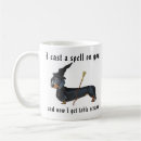 Search for funny witch mugs Halloween