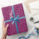 Search for french christmas wrapping paper Snow