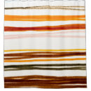 Search for orange stripes shower curtains Watercolor