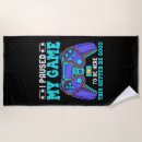 Search for gamer beach towels Boys