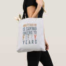 Search for 50th tote bags Fifty