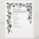 Search for menu flyers Floral