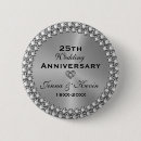 Search for 25th anniversary badges Elegant
