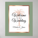 Search for green tree wedding posters Elegant
