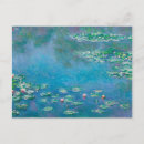 Search for french floral postcards Water lilies