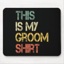 Search for funny wedding mouse mats Just engaged