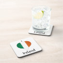 Search for irish flag coasters Eire