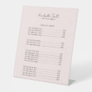 Search for makeup artist decor Blush pink