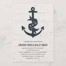 Search for rustic nautical wedding invitations Vintage