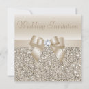Search for bling wedding invitations Classy bling sparkle jewels