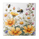 Search for bee tiles Watercolor