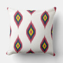 Search for pink ikat cushions Abstract