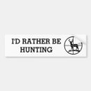 Search for hunting bumper stickers Humour
