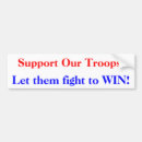 Search for support the troops bumper stickers Usa