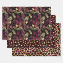 Search for gold leopard wrapping paper Wildlife