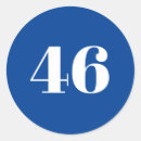 Search for blue buttons stickers Election