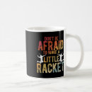 Search for badminton racket mugs Funny