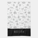 Search for black and white pattern tea towels Cute