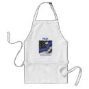 Search for police standard aprons Thin blue line