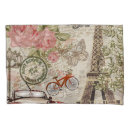 Search for paris pillowcases Illustration