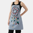 Search for dreamcatcher aprons Gold