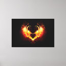 Search for angel canvas prints Heart