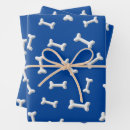 Search for bones wrapping paper Pets
