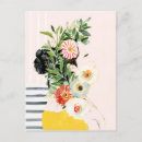 Search for woman power postcards Florals