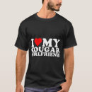 Search for cougar tshirts Girlfriend