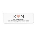 Search for clear wedding return address labels Simple