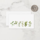 Search for fresh note cards Botanical