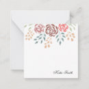 Search for red vertical note cards Floral